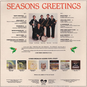 The Emeralds (10) - Christmas With The Emeralds (LP) - Funky Moose Records 2280368527-LOT001 Used Records