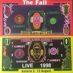 The Fall - Live 1998 Astoria 2 12 AugustVinyl