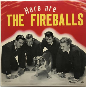 The Fireballs - Here Are The Fireballs (LP, Album, Mono, Used)Used Records