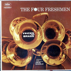 The Four Freshmen - Voices And Brass (LP, Album, Used)Used Records