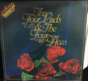 The Four Lads - The Four Lads & The Four Aces (LP, Used)Used Records