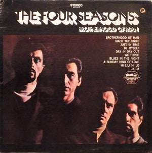 The Four Seasons - Brotherhood Of Man (LP, Comp, Used)Used Records