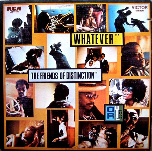 The Friends Of Distinction - Whatever (LP, Album, Used)Used Records