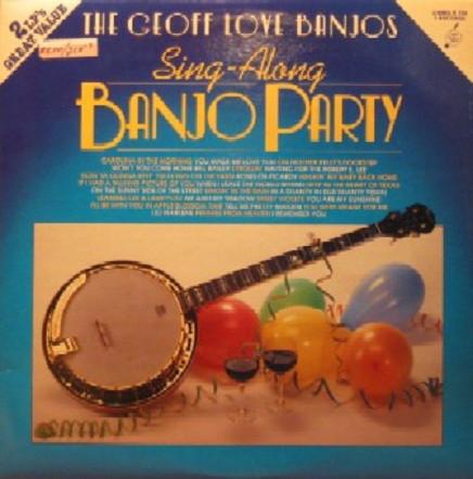 The Geoff Love Banjos - Sing-Along Banjo Party (2xLP, Comp, Used)Used Records