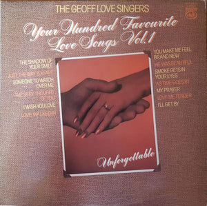 The Geoff Love Singers - Your Hundred Favourite Love Songs Vol.1 (LP, Used)Used Records