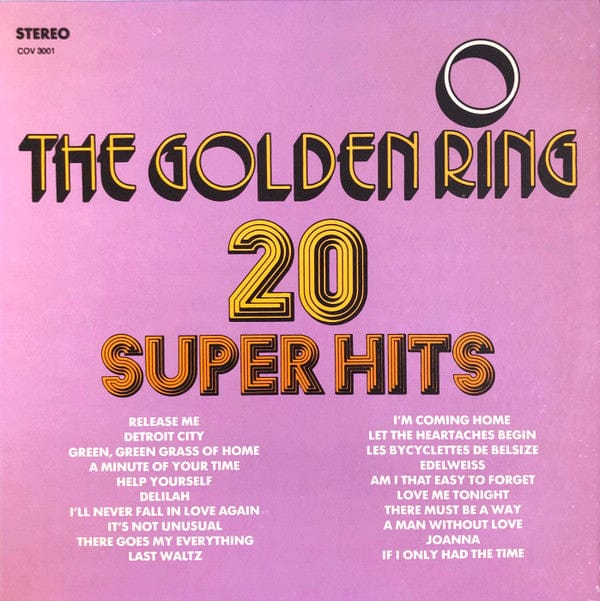 The Golden Ring - 20 Super Hits (LP, Comp) - Funky Moose Records 2312562301-LOT002 Used Records