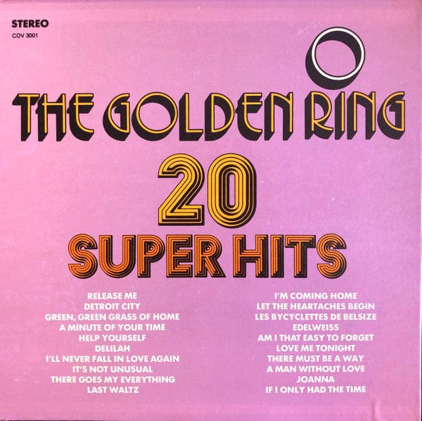 The Golden Ring - 20 Super Hits (LP, Comp) - Funky Moose Records 2312562301-LOT002 Used Records