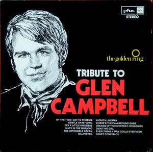The Golden Ring - Tribute To Glen Campbell (LP, Used)Used Records