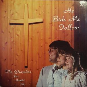 The Grambos - He Bids Me Follow (LP, Album, Used)Used Records