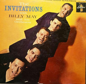 The Invitations - The Invitations With Billy May And His Orchestra (LP, Album, Used)Used Records