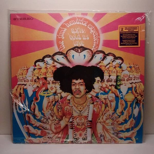 Jimi Hendrix Experience, The - Axis: Bold As Love (180 gram, Remastered)Vinyl