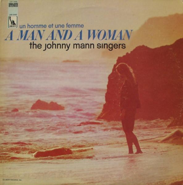 The Johnny Mann Singers - A Man And A Woman - Un Homme Et Une Femme (LP, Album, Used)Used Records