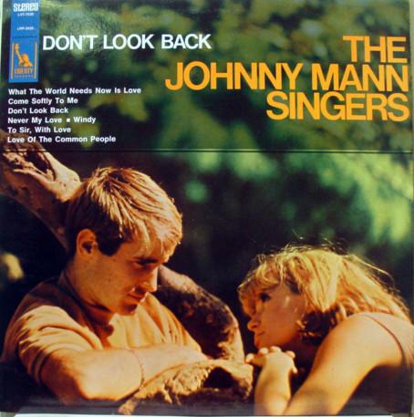 The Johnny Mann Singers - Don't Look Back (LP, Album, Used)Used Records