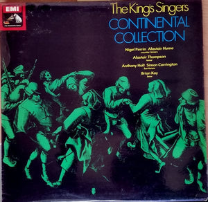 The King's Singers - Continental Collection (LP) - Funky Moose Records 2199475319-JH5 Used Records