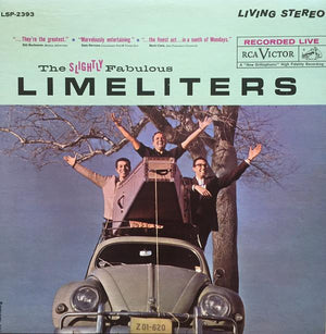 The Limeliters - The Slightly Fabulous Limeliters (LP, Album, Used)Used Records