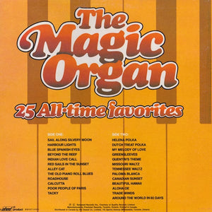 The Magic Organ - 25 All-Time Favorites (LP, Album) - Funky Moose Records 2430867800-LOT004 Used Records