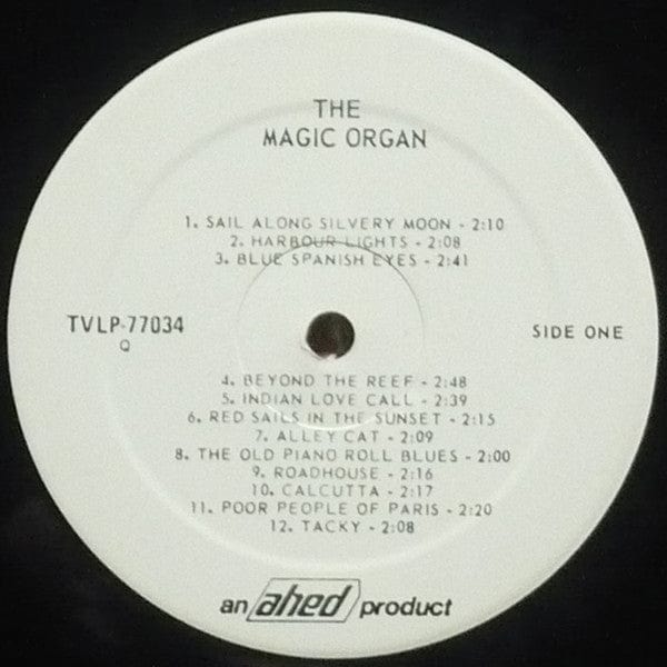 The Magic Organ - 25 All-Time Favorites (LP, Album) - Funky Moose Records 2430867800-LOT004 Used Records