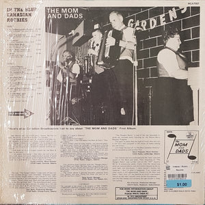 The Mom And Dads - In The Blue Canadian Rockies (LP, Album) - Funky Moose Records 2352407482-LOT002 Used Records
