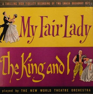 The New World Theatre Orchestra - My Fair Lady / The King And I (LP, Used)Used Records