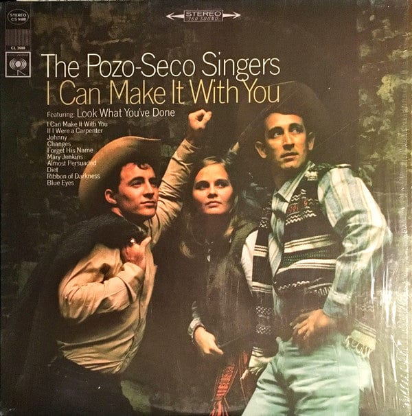 The Pozo-Seco Singers - I Can Make It With You (LP, Album) - Funky Moose Records 2313472438-LOT002 Used Records