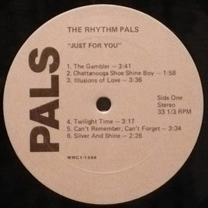 The Rhythm Pals - Just For You (LP, Album) - Funky Moose Records 2291501209-LOT002 Used Records