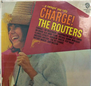 The Routers - Charge! (LP, Album, Mono, Used)Used Records