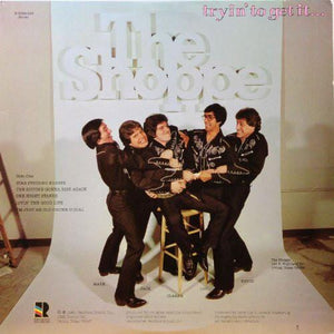 The SHOPPE - Tryin’ To Get It Straight (LP, Album, Used)Used Records