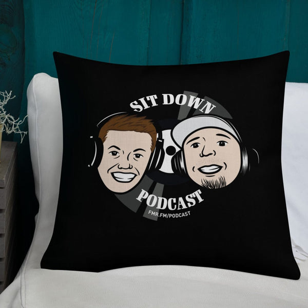 The Sit Down Podcast - Premium Pillow