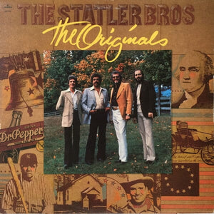 The Statler Bros* - The Originals (LP, Album) - Funky Moose Records 2271904846-mp003 Used Records