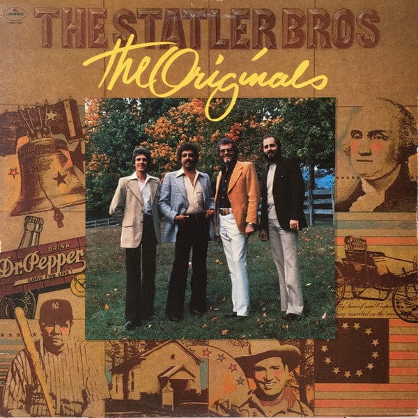 The Statler Bros* - The Originals (LP, Album) - Funky Moose Records 2470620251-LOT005 Used Records