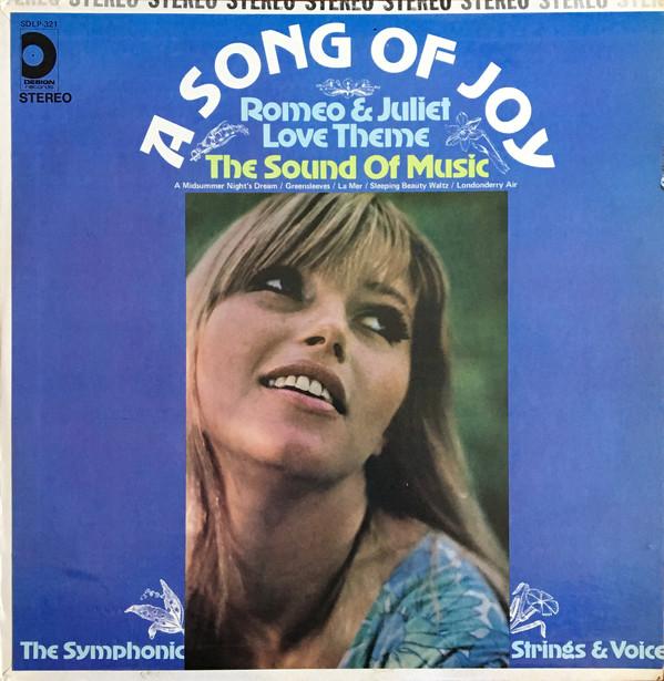 The Symphonic Strings & Voices - A Song Of Joy (LP, Used)Used Records