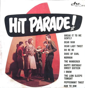 The Teen-Beats - Hit Parade (LP, Album, Mono, Used)Used Records