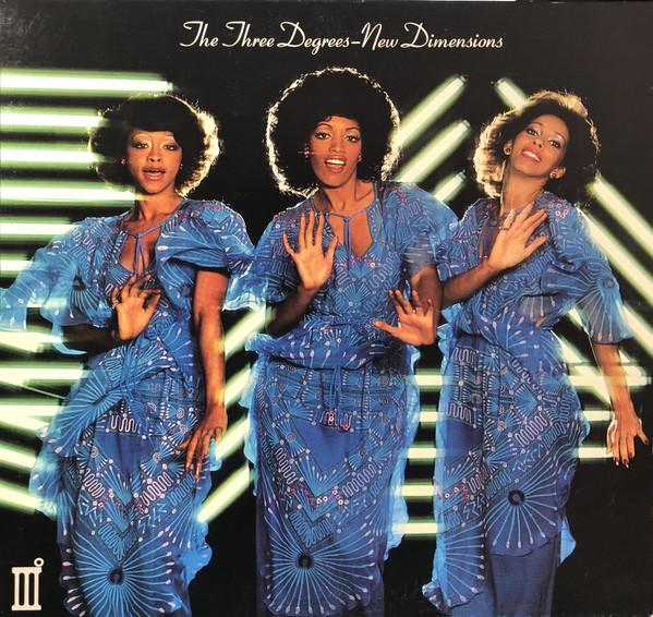 The Three Degrees - New Dimensions (LP, Album, Gat, Used)Used Records