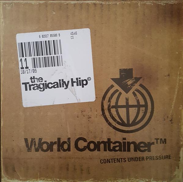 The Tragically Hip - World ContainerVinyl