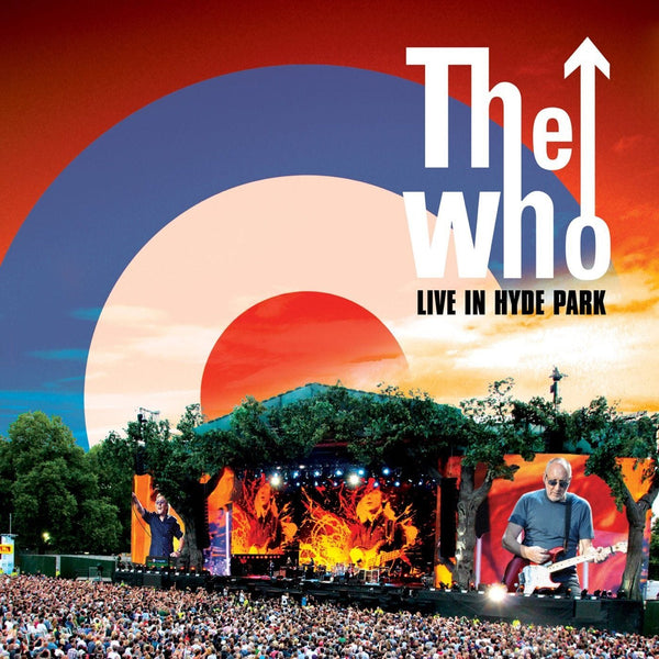 The Who - Live In Hyde Park (3LP)Vinyl