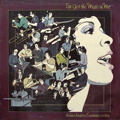 Thelma Houston - I've Got The Music In Me (LP, Album, Ltd, Dir, Used)Used Records