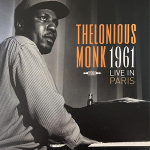 Thelonious Monk - 1961 Live In ParisVinyl