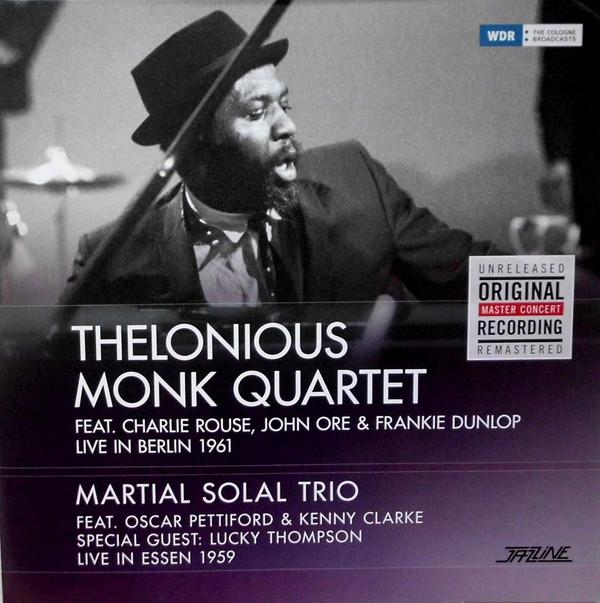 Thelonious Monk Quartet / Martial Solal Trio - Live In Berlin 1961 / Live In Essen 1959Vinyl