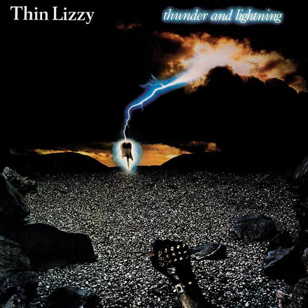 Thin Lizzy - Thunder And Lightning (Reissue)Vinyl
