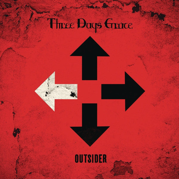 Three Days Grace - OutsiderVinyl