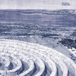 Tim Story - Threads (Limited Edition, Reissue, Remastered, Clear orange vinyl)Vinyl