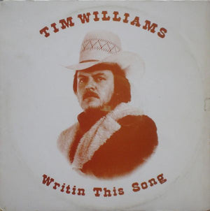 Tim Williams - Writin This Song (LP, Album, Used)Used Records
