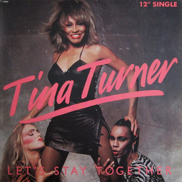 Tina Turner - Let's Stay Together (12") - Funky Moose Records 2451460466-LOT006 Used Records
