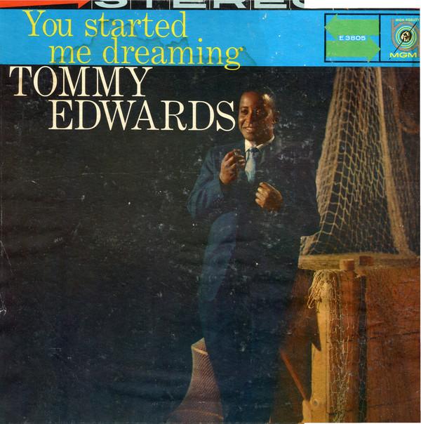Tommy Edwards - You Started Me Dreaming (LP, Used)Used Records