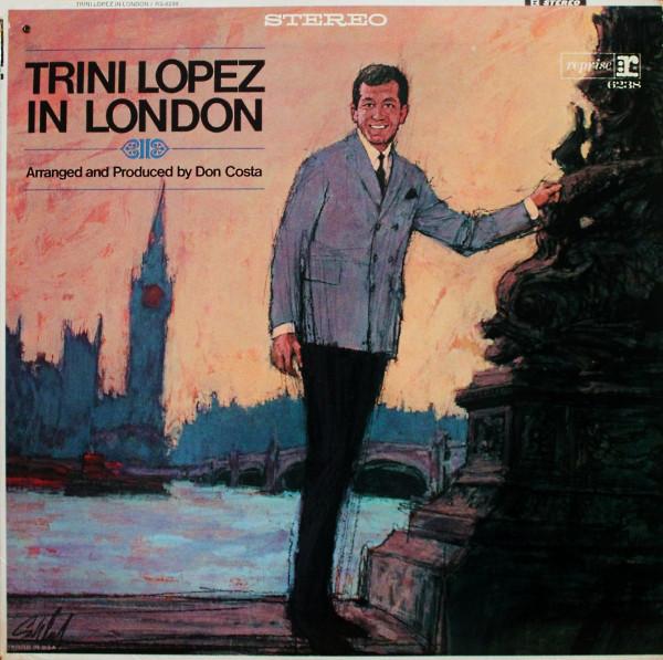 Trini Lopez - Trini Lopez In London (LP, Album, Used)Used Records