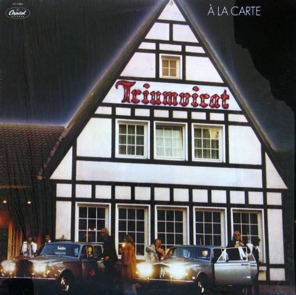 Triumvirat - À La Carte (LP, Album, Used)Used Records