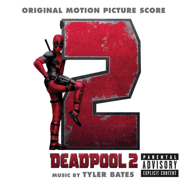 Tyler Bates - Deadpool 2: Original Motion Picture Score (Limited Edition, Picture Disc)Vinyl