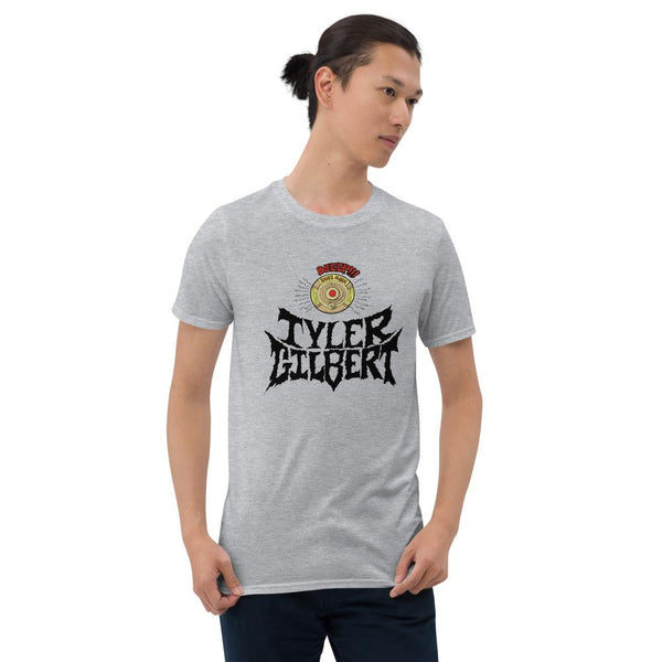 Tyler Gilbert - Beep! - Short-Sleeve Unisex T-ShirtSport GreyS
