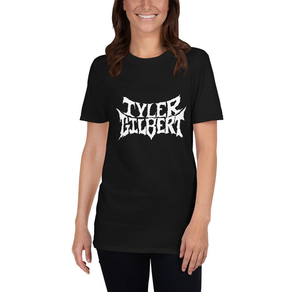 Tyler Gilbert - Dark Short-Sleeve Unisex T-ShirtBlackS