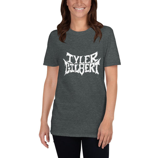 Tyler Gilbert - Dark Short-Sleeve Unisex T-ShirtDark HeatherS
